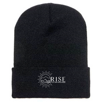 RiseChiropracticandWellness - Cuffed Knit Beanie