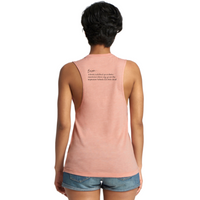 BespokeBeautyLoft - Next Level - Women's Festival Muscle Tank