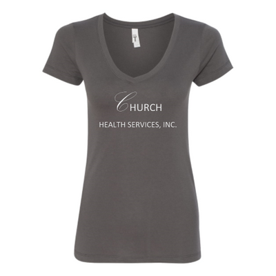 CHSI - Next Level - Womens V-Neck 1540