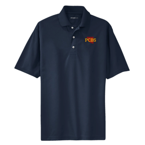 PCBS - Embroidered - Sport-Tek Dri-Mesh Polo