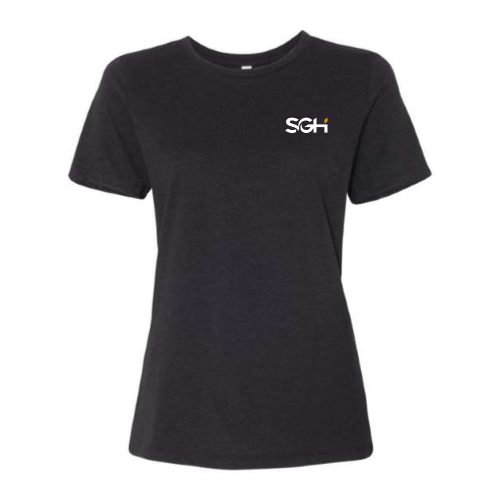 SGH - Women’s Relaxed Fit Heather CVC Tee