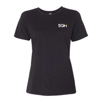 SGH - Women’s Relaxed Fit Heather CVC Tee