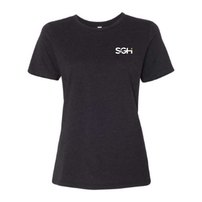 SGH - Women’s Relaxed Fit Heather CVC Tee