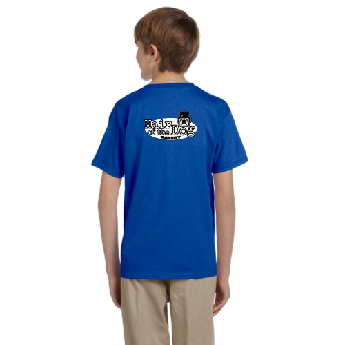HairoftheDog Youth Ultra Cotton 6 Oz. T-Shirt Batch1 upd