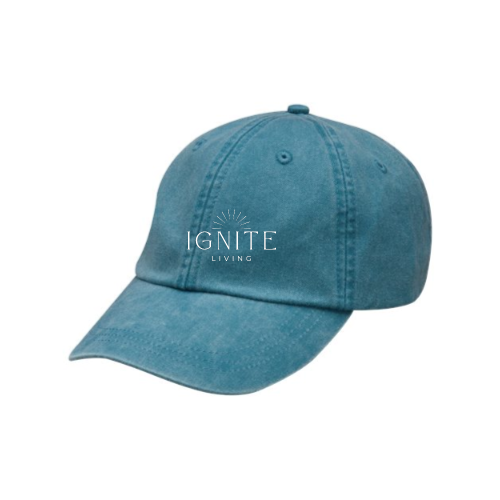 Ignite Living - Adams Optimum Pigment-Dyed Cap v1