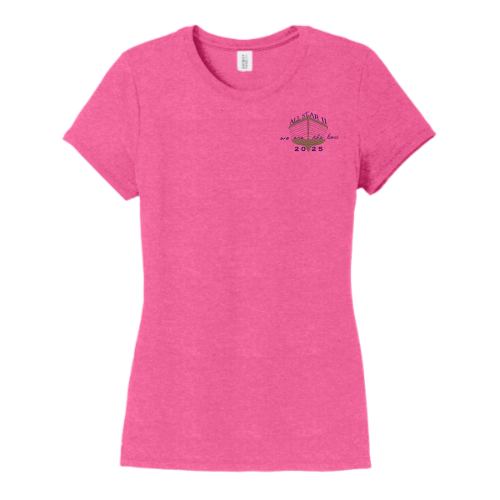 AllStar2 - District Made Ladies Perfect Tri Crew Tee