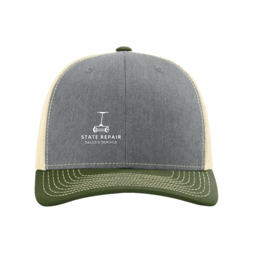 State Repair - Richardson Snapback Trucker Cap