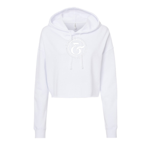 TailorAndReach - Independent Trading  Crop Hoodie