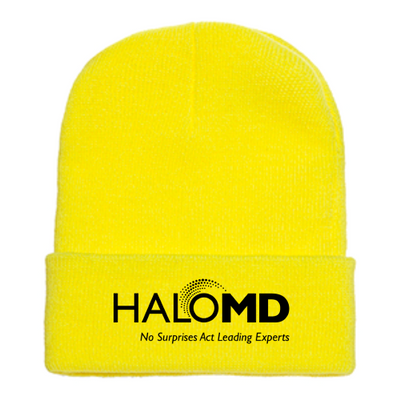 HaloMD - Adult Cuffed Knit Beanie v3