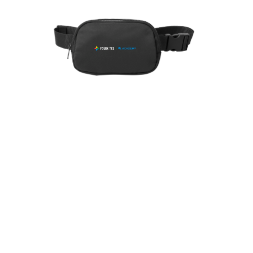 FourKitesAcademy - Port Authority Matte Hip Pack