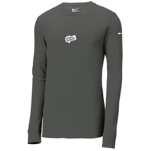 ByersandHarvey Nike Dri-FIT Cotton/Poly Long Sleeve Tee
