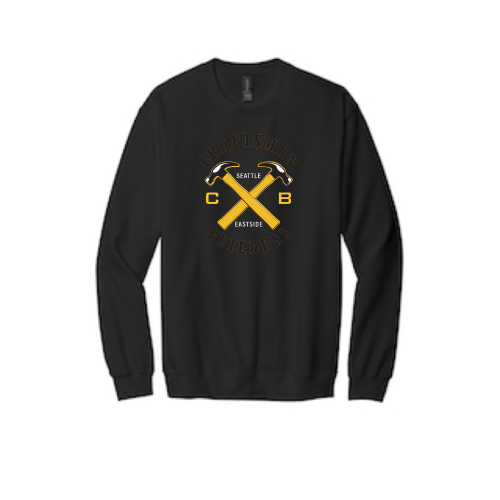 CraftsmanBuilders - Gildan Adult Softstyle Fleece Crew Sweatshirt - SF000