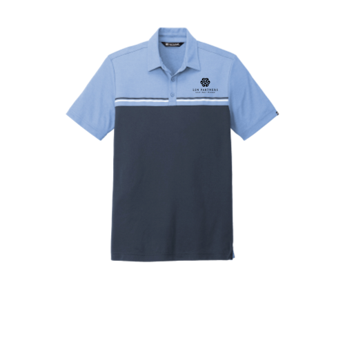 LSNPartners - TravisMathew - Men's Sunset Blocked Polo