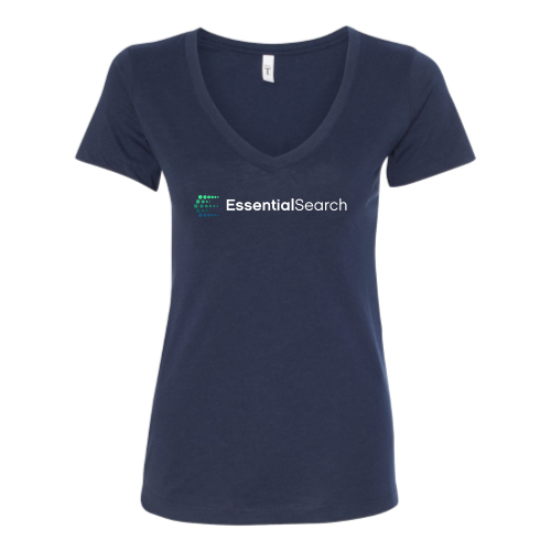 EssentialSearch - Next Level - Womens V-Neck