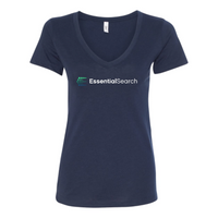 EssentialSearch - Next Level - Womens V-Neck