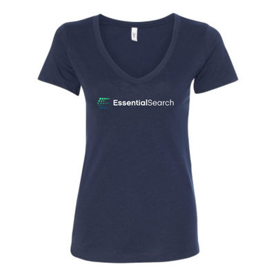 EssentialSearch - Next Level - Womens V-Neck