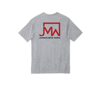 JohnsonMetalWorks -Carhartt Tall Workwear Pocket Short Sleeve T-Shirt - V1