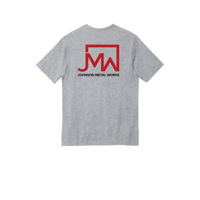 JohnsonMetalWorks -Carhartt Tall Workwear Pocket Short Sleeve T-Shirt - V1