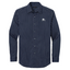 Navy Blazer/ White Grid Check