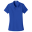 LongevityConsulting - Port Authority Ladies Pinpoint Mesh Zip Polo