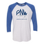 Vintage Royal Heather White