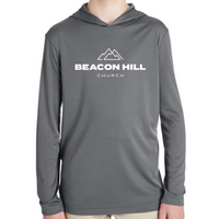 Beacon Hill Church - Youth Zone Performance Hooded T-Shirt