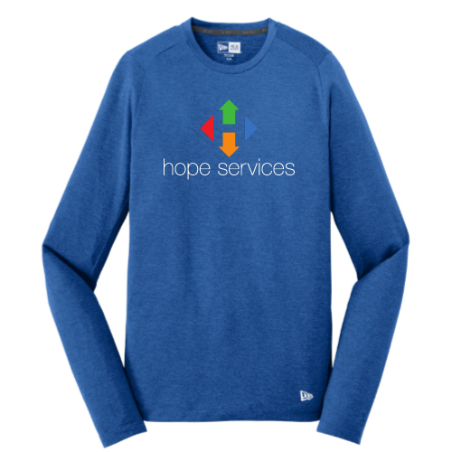 HopeServices - Era Series Performance Long Sleeve Crew Tee