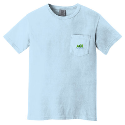 ACI Plastics - Comfort Colors Garment-Dyed Heavyweight Pocket T-Shirt