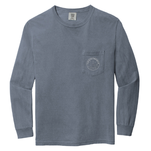 LaunchX - Comfort Colors Long Sleeve Pocket Tee