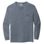 LaunchX - Comfort Colors Long Sleeve Pocket Tee