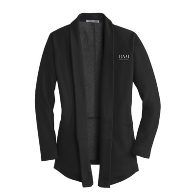 BamBeautyBar  - Port Authority Ladies Interlock Cardigan