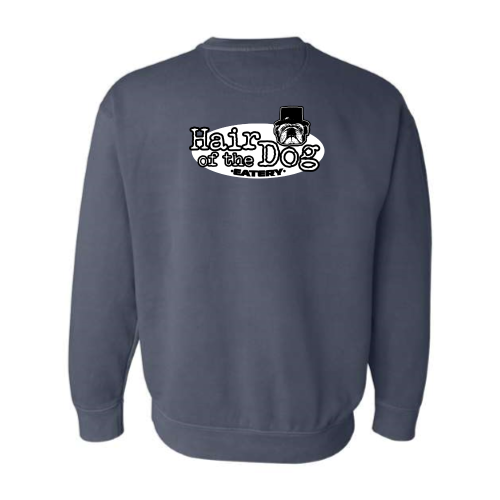 HairoftheDog Pigment-Dyed Crewneck Sweatshirt Batch2