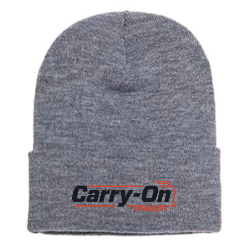 CarryOnTrailer Cuffed Knit Beanie