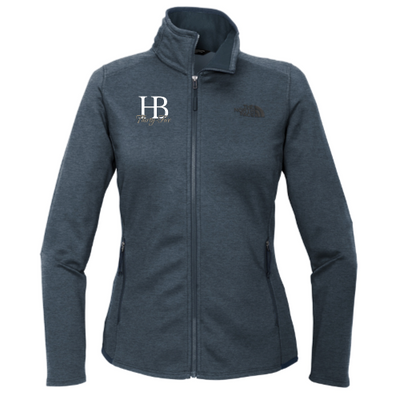 Homrich Berg 35th Anniversary Ladies North Face Skyline Full Zip Jacket