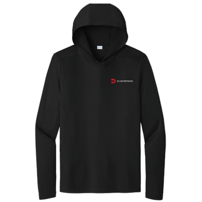 D2 - Sport-Tek Posi UV Pro Long Sleeve Hoodie
