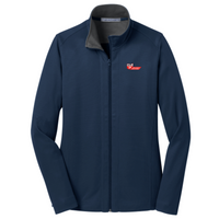 HealthTransit - Port Authority Ladies Heavyweight Vertical Texture Full-Zip