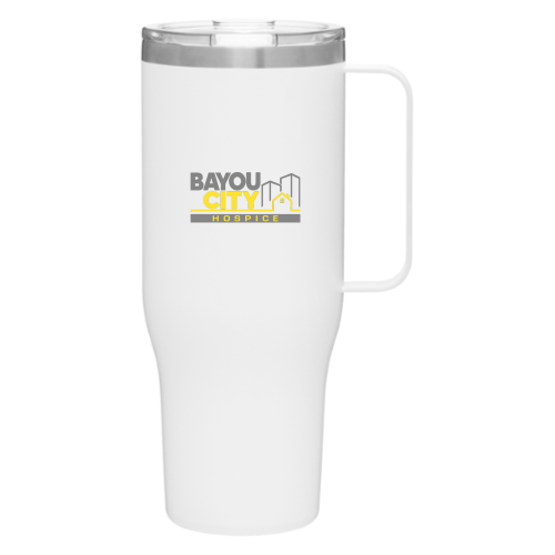 BayouCityHospice - Denali - 40oz  Thermal Tumbler