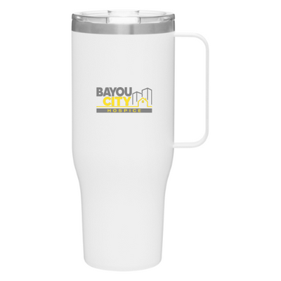 BayouCityHospice - Denali - 40oz  Thermal Tumbler