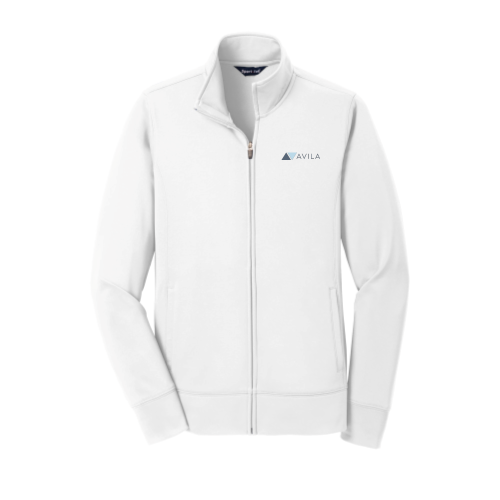 AvilaLaw - Sport-Tek Ladies Sport-Wick Fleece Full-Zip Jacket