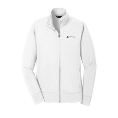 AvilaLaw - Sport-Tek Ladies Sport-Wick Fleece Full-Zip Jacket