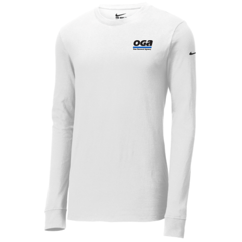 OGA - Nike Dri-FIT Cotton/Poly Long Sleeve Tee - v2