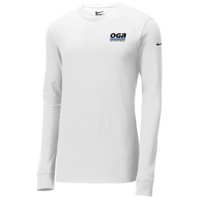 OGA - Nike Dri-FIT Cotton/Poly Long Sleeve Tee - v2
