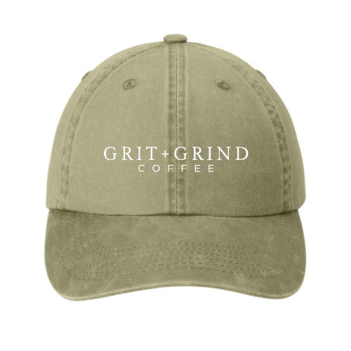 GritandGrind - Port Authority Garment Washed Cap