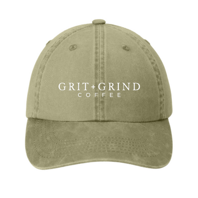 GritandGrind - Port Authority Garment Washed Cap