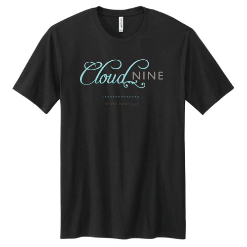 Cloud Nine Peoria - Volunteer Knitwear Tri Tee USA-Made