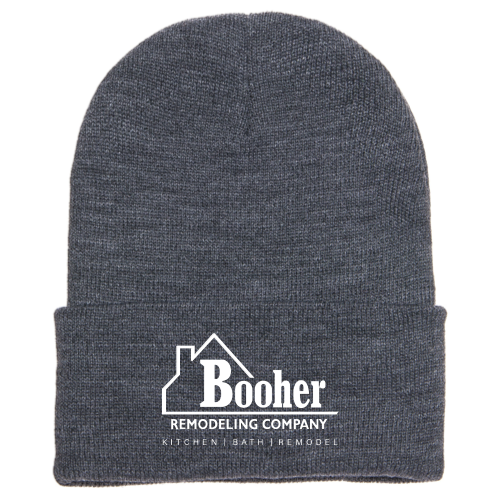 BooherRemodelingCompany - Adult Cuffed Knit Beanie