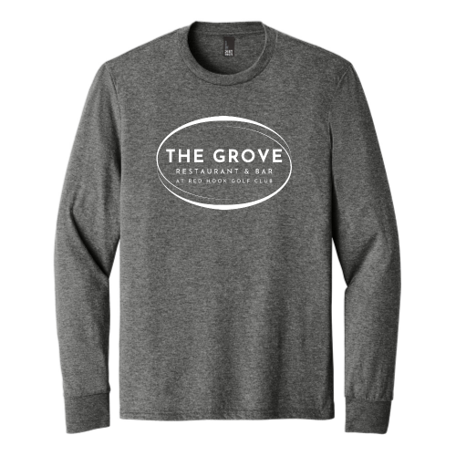 The Grove - District Made Men's Perfect Tri Long Sleeve Crew Tee v2