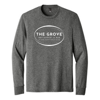 The Grove - District Made Men's Perfect Tri Long Sleeve Crew Tee v2
