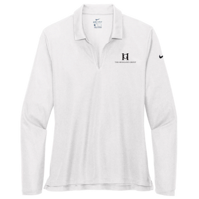THG - Nike - Ladies Dri-FIT Long Sleeve Polo