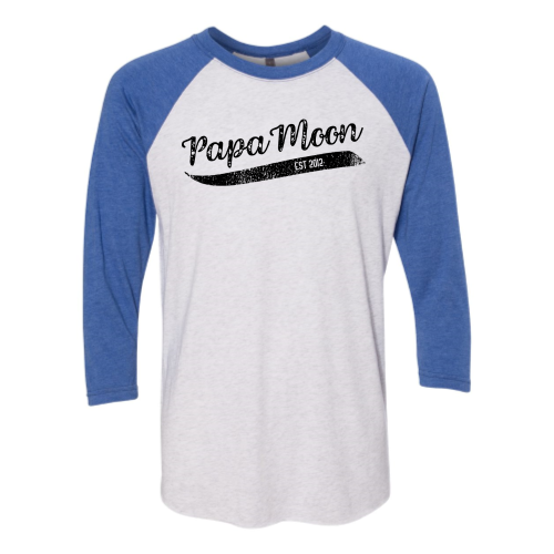 Vintage Royal Heather White